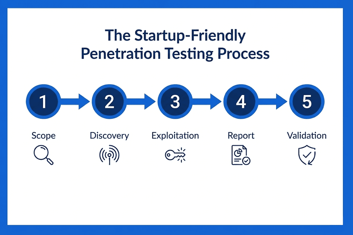 Comparison of black box, grey box and white box penetration testing for startups