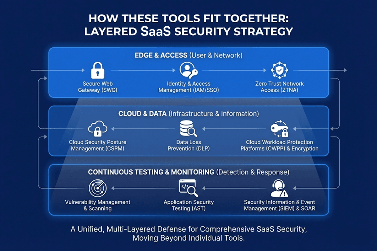 SaaS Security Tools Overview