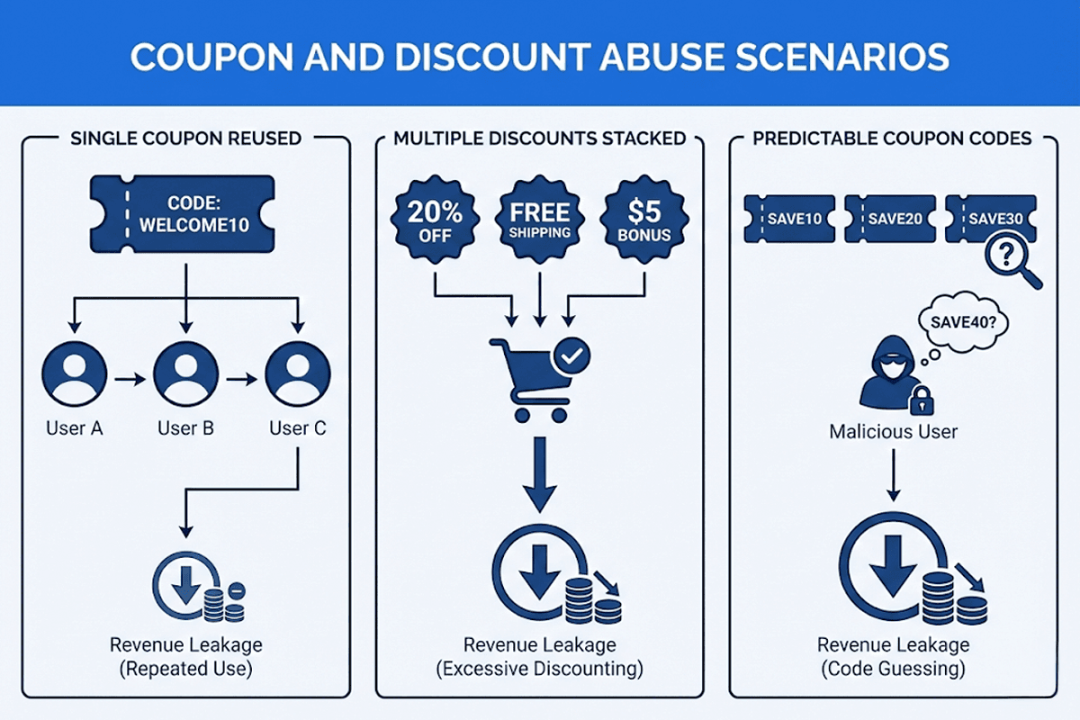 Common E-Commerce Vulnerabilities Illustrated