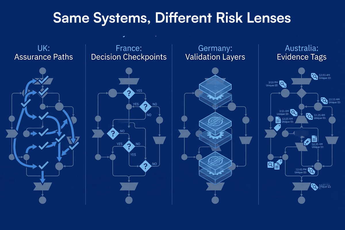 Global Security Mindsets Comparison