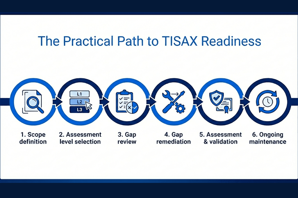 TISAX Supply Chain Scope