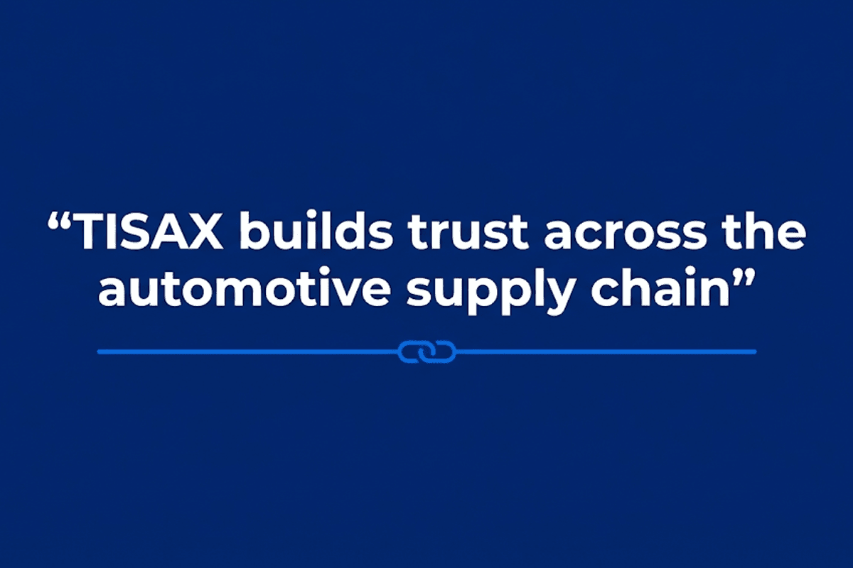 TISAX Journey Best Practices