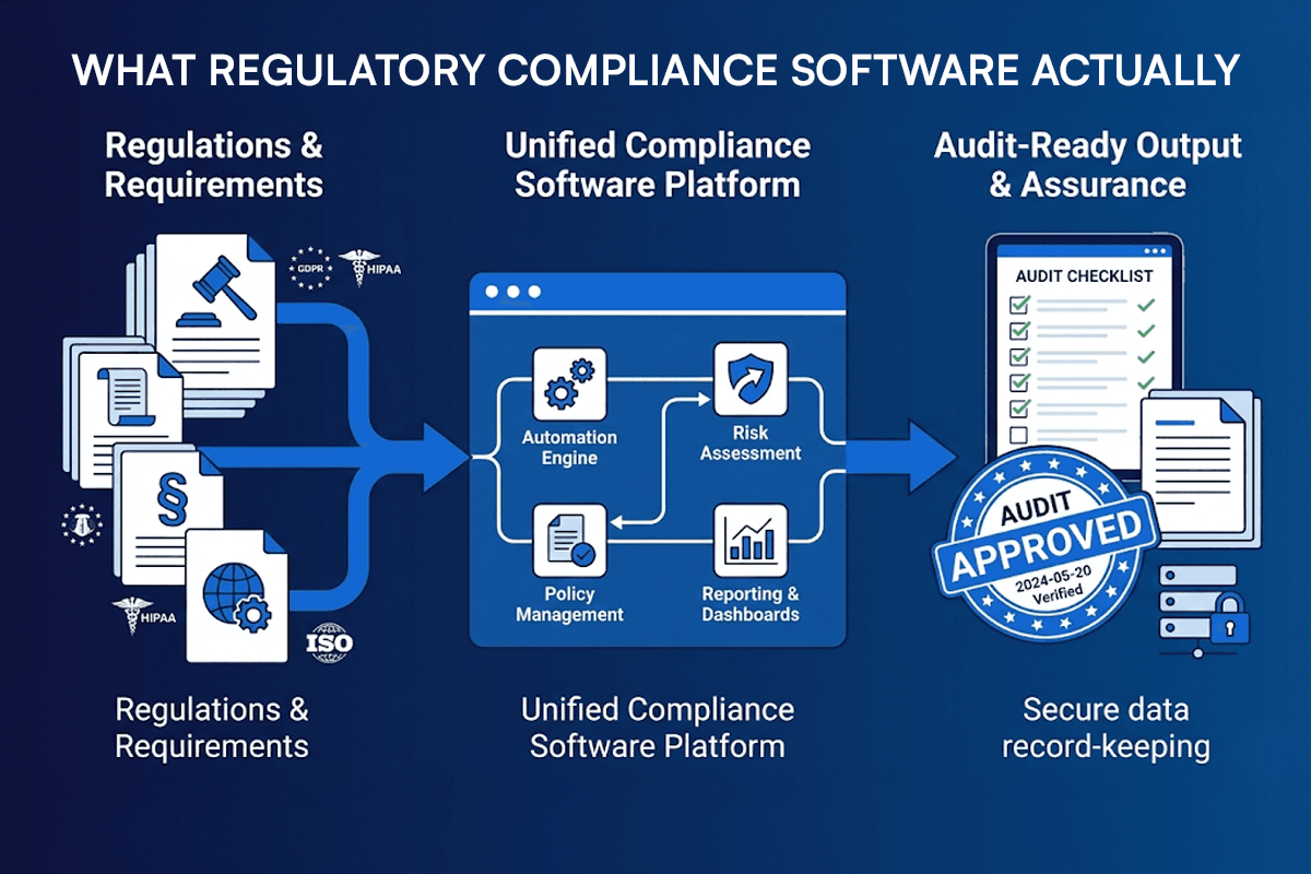 Regulatory Compliance Software Purpose
