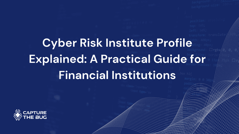 Cyber Risk Institute Profile Explained A Practical Guide For Financial Institutions