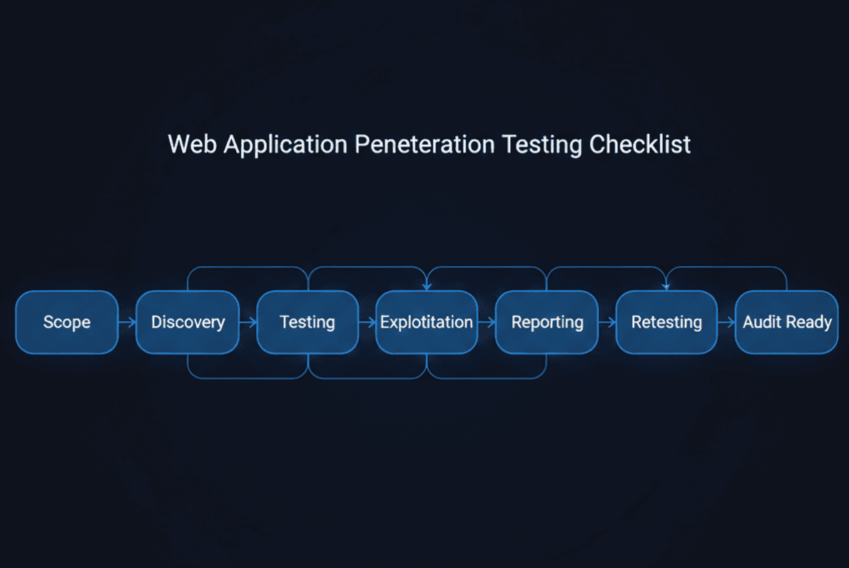 Web Application Penetration Testing Checklist for IT Compliance