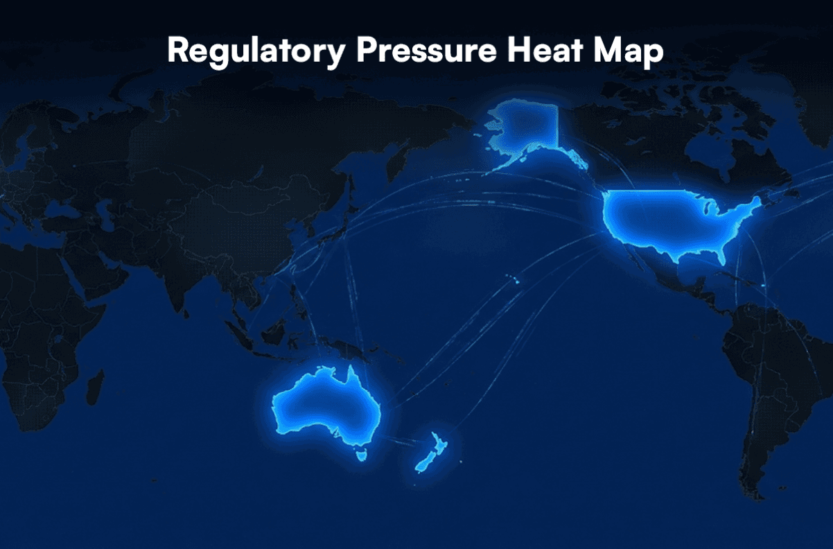 Where Regulated Organizations Are Shifting