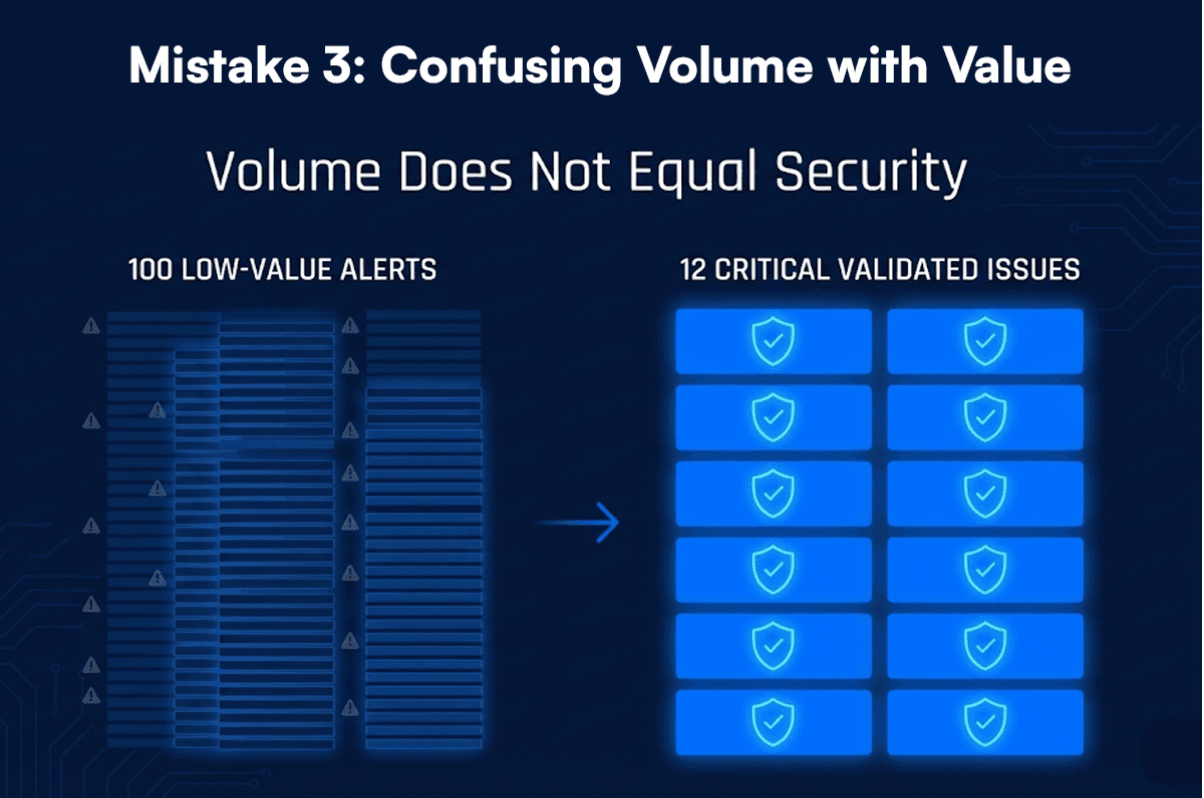 Mistake 3: Confusing Volume with Value