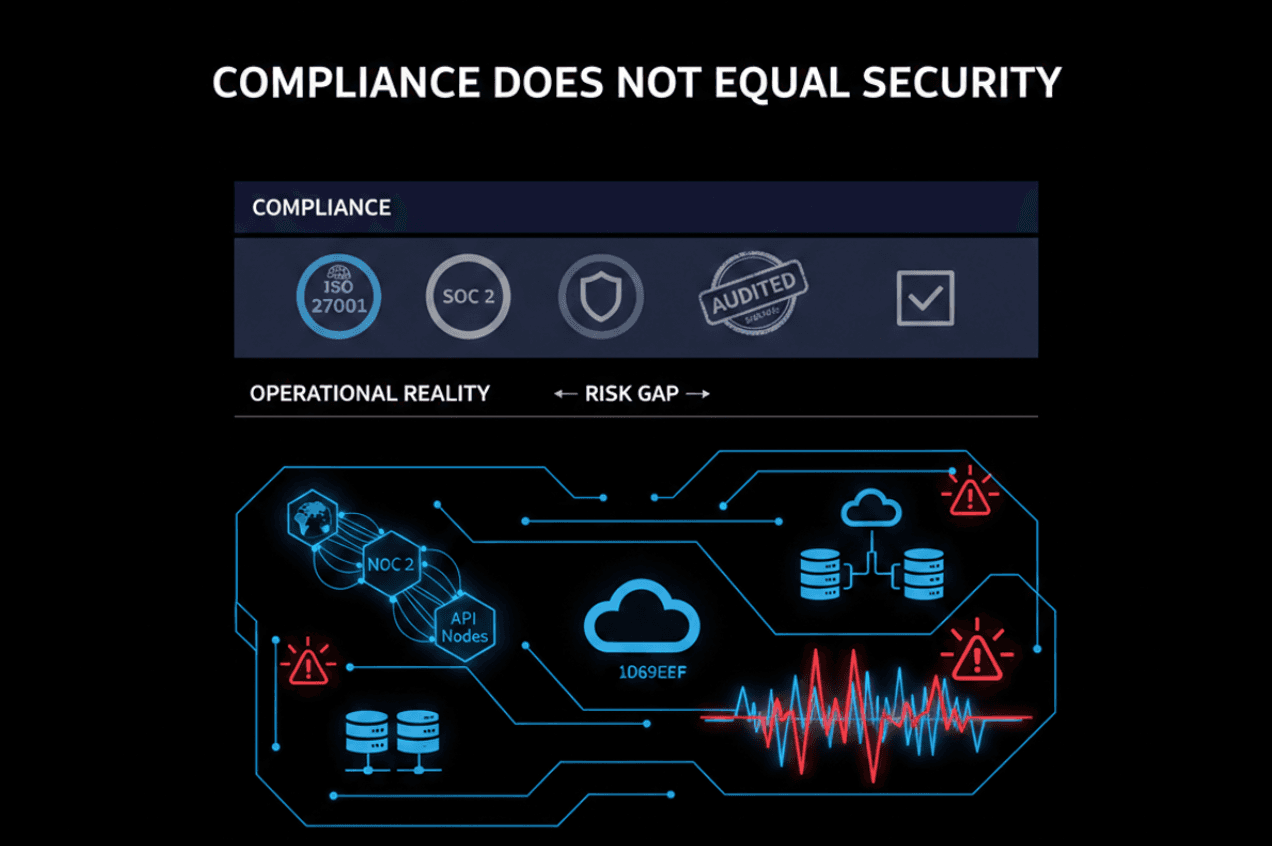 Compliance Comfort vs Operational Reality