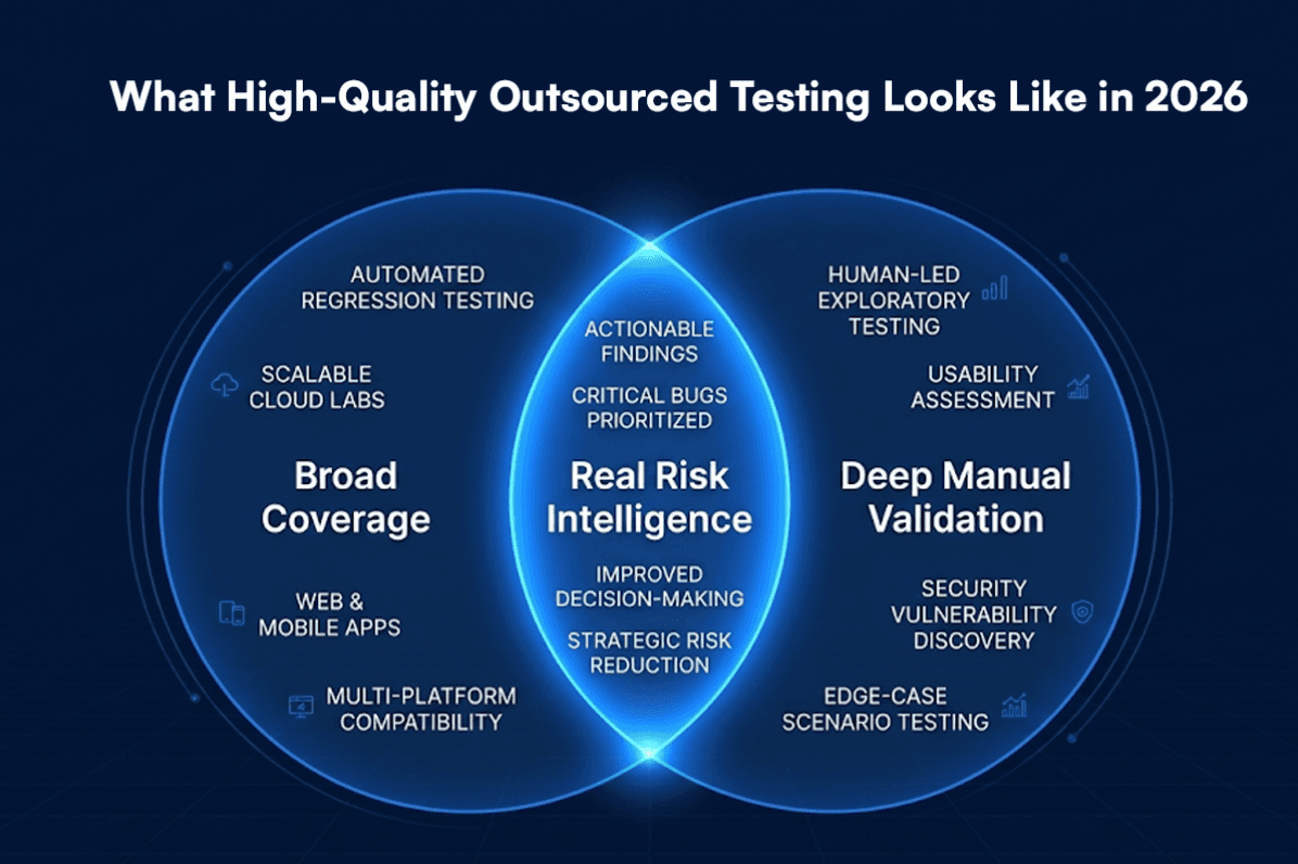 What High-Quality Outsourced Testing Looks Like in 2026