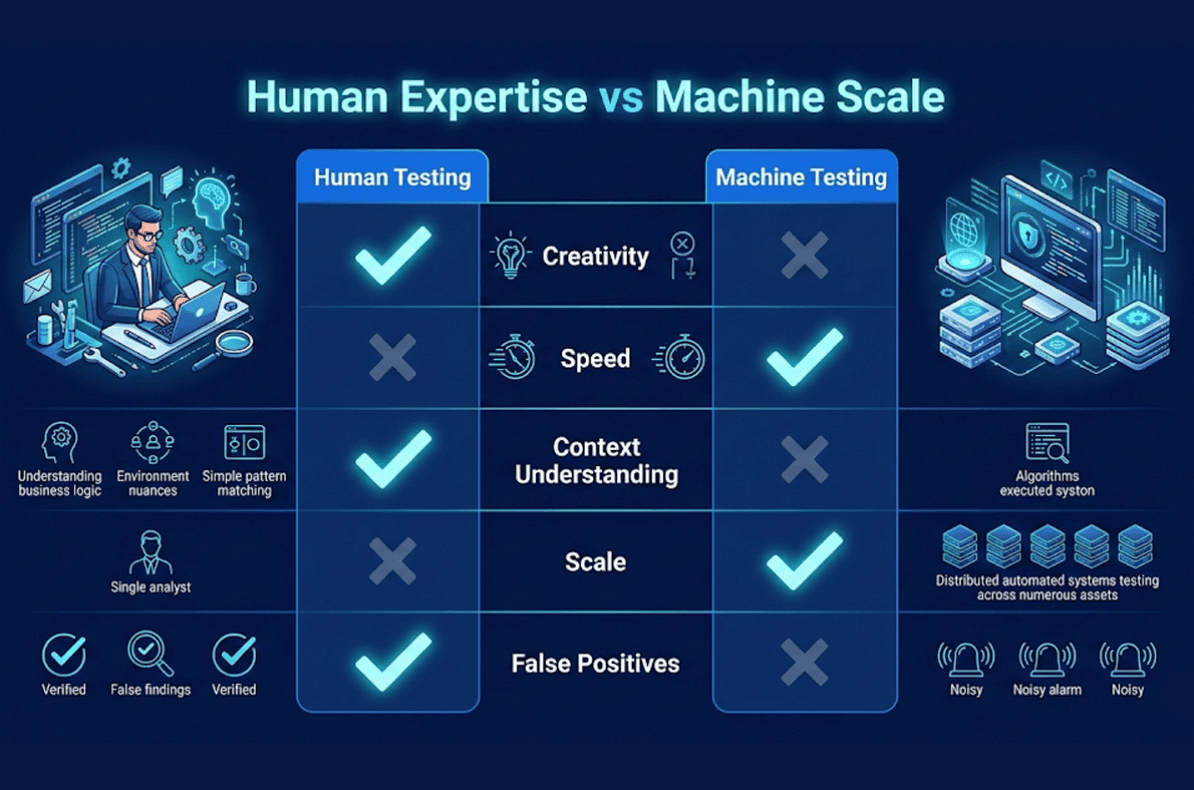Where Machine-Driven Testing Falls Short