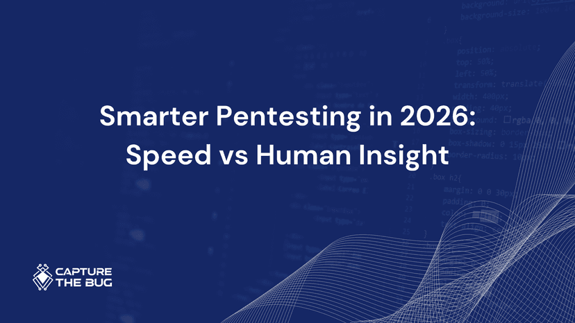 Smarter Pentesting In 2026 Speed Vs Human Insight