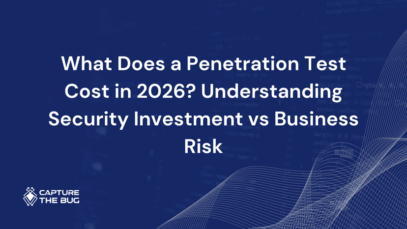 What Does A Penetration Test Cost In 2026 Understanding Security Investment Vs Business Risk