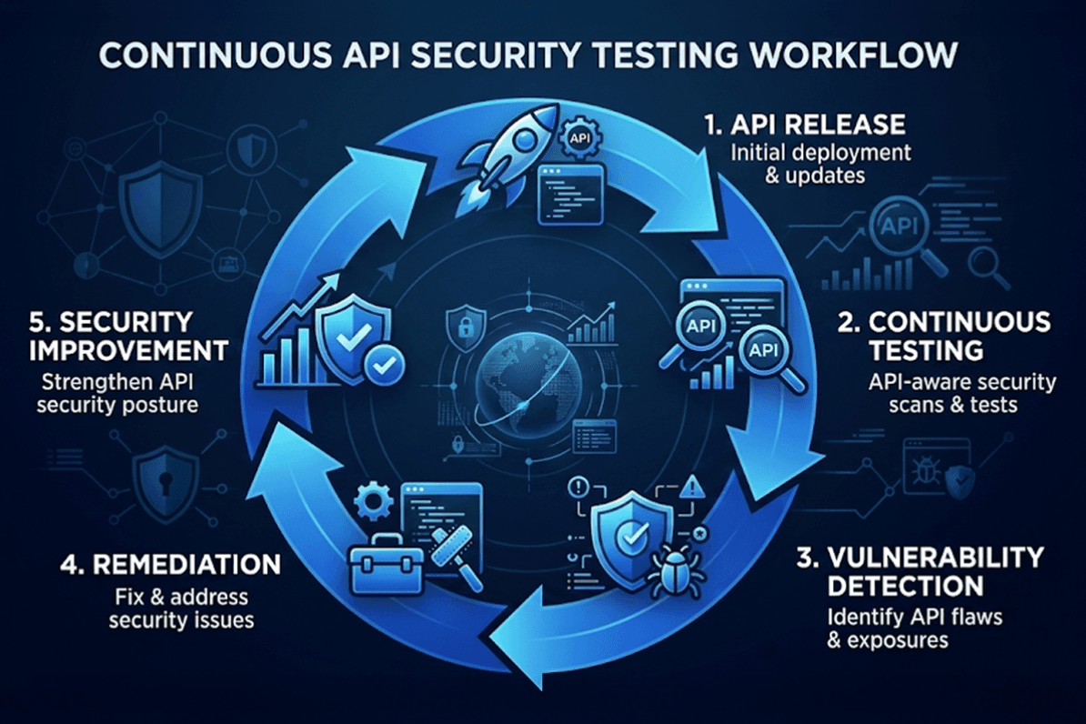 Continuous API Security Testing