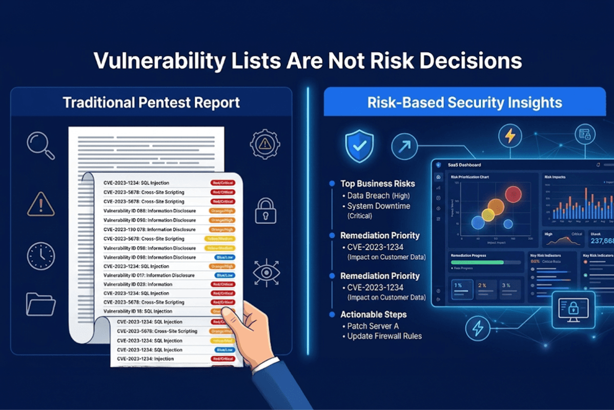 Risk Strategy vs Vulnerability List