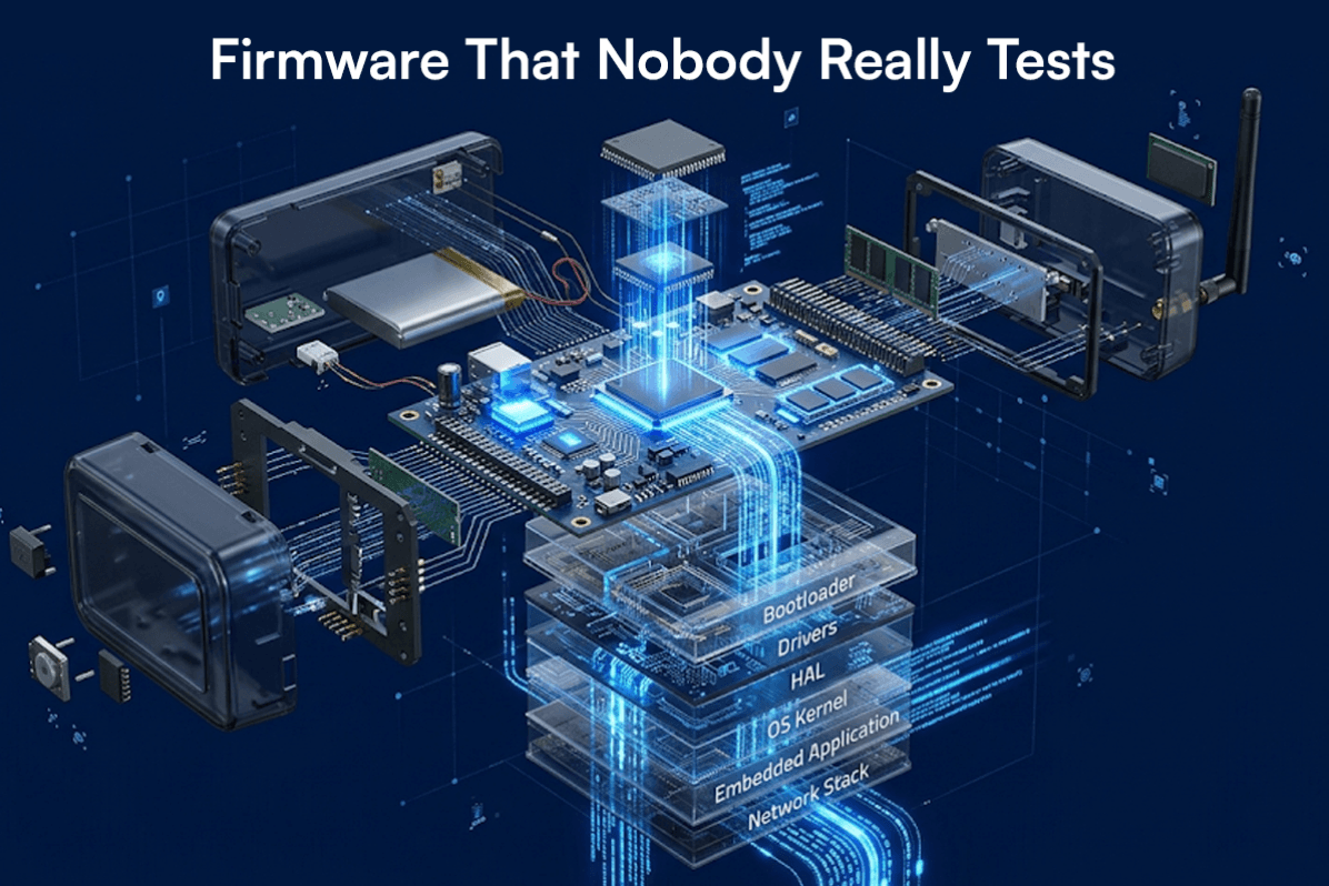 Firmware Testing for IoT