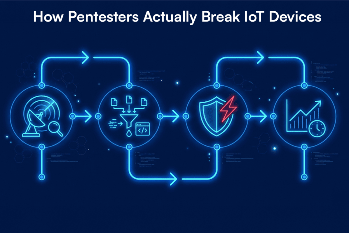 How Pentesters Break IoT Devices