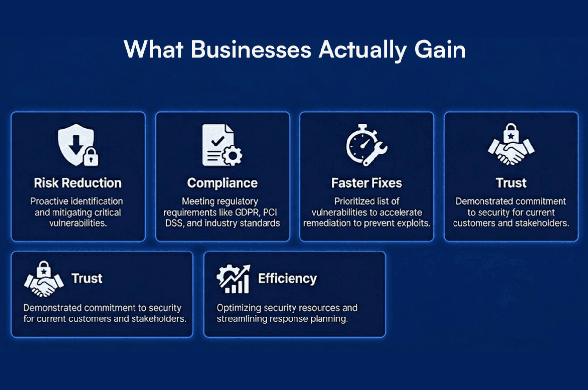What Businesses Actually Gain from Pentesting