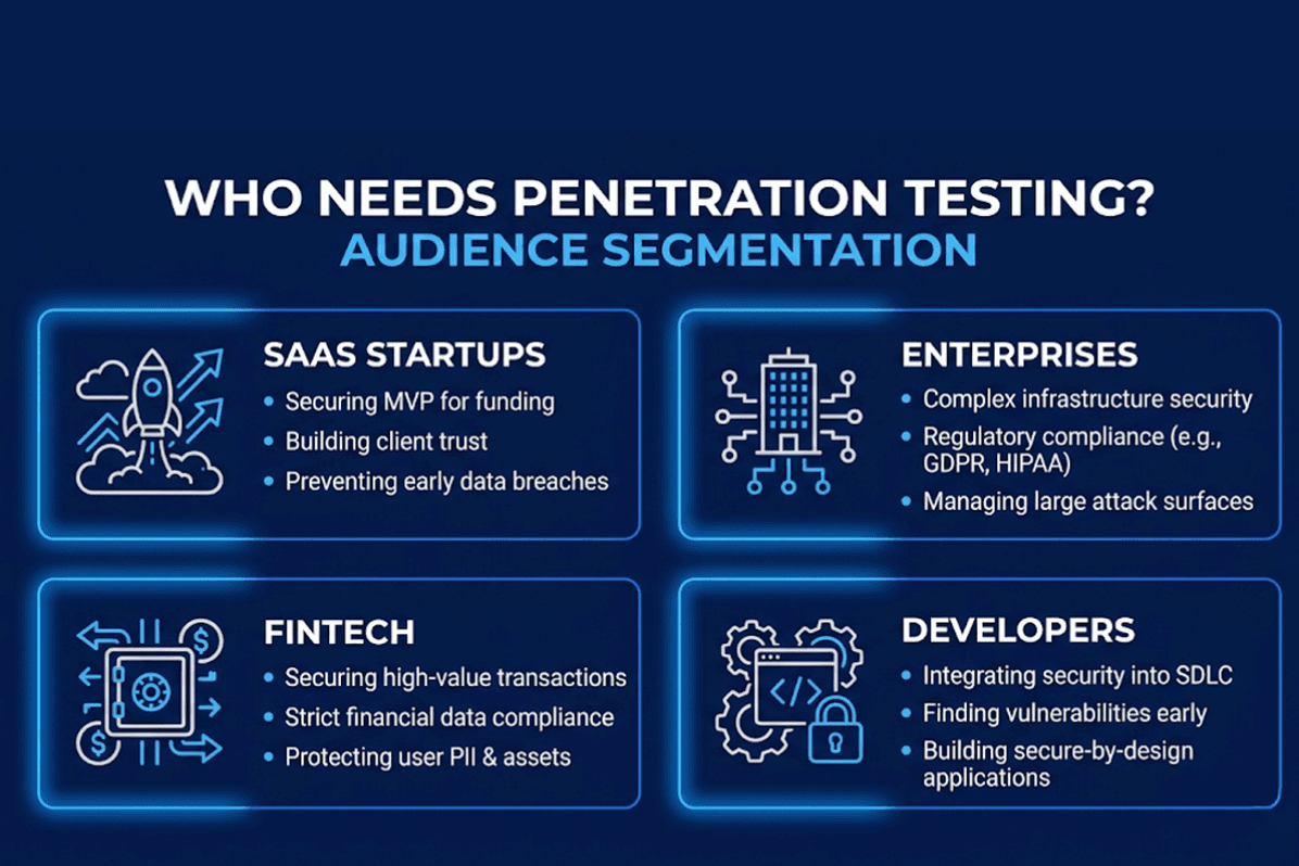 Who Needs Penetration Testing