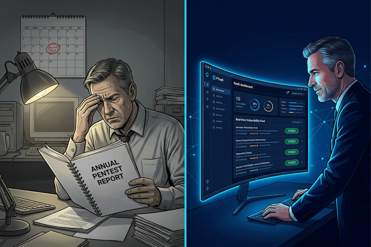 The Problem with Annual Pentesting
