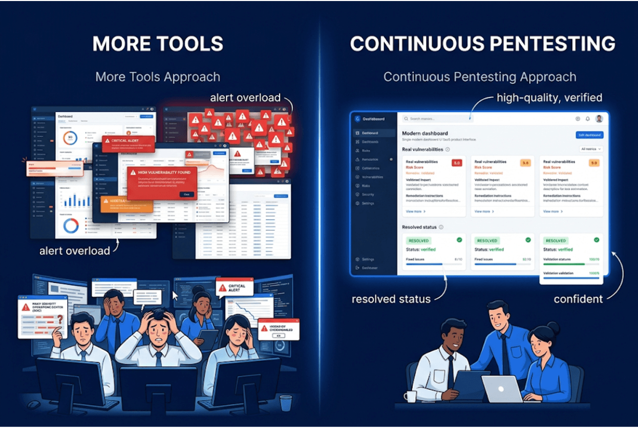 Introduction to Continuous Pentesting