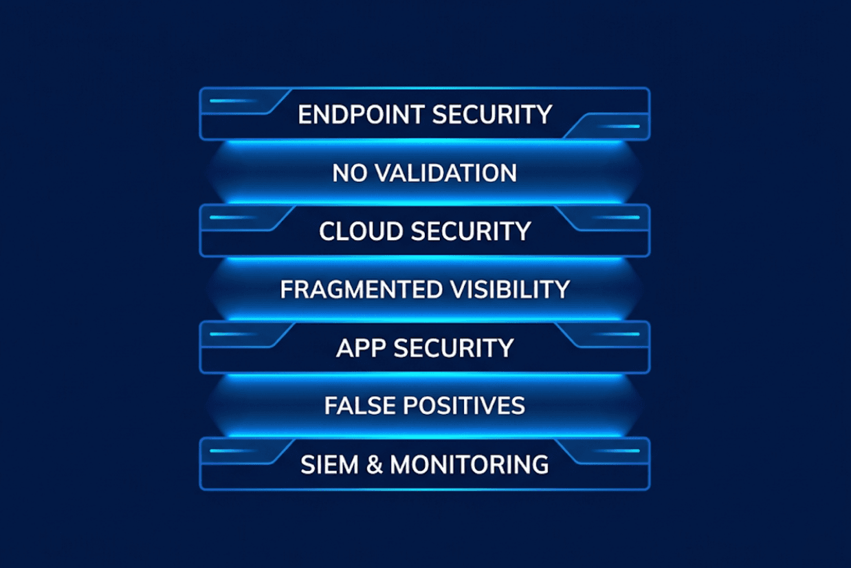 Problems with relying solely on security tools