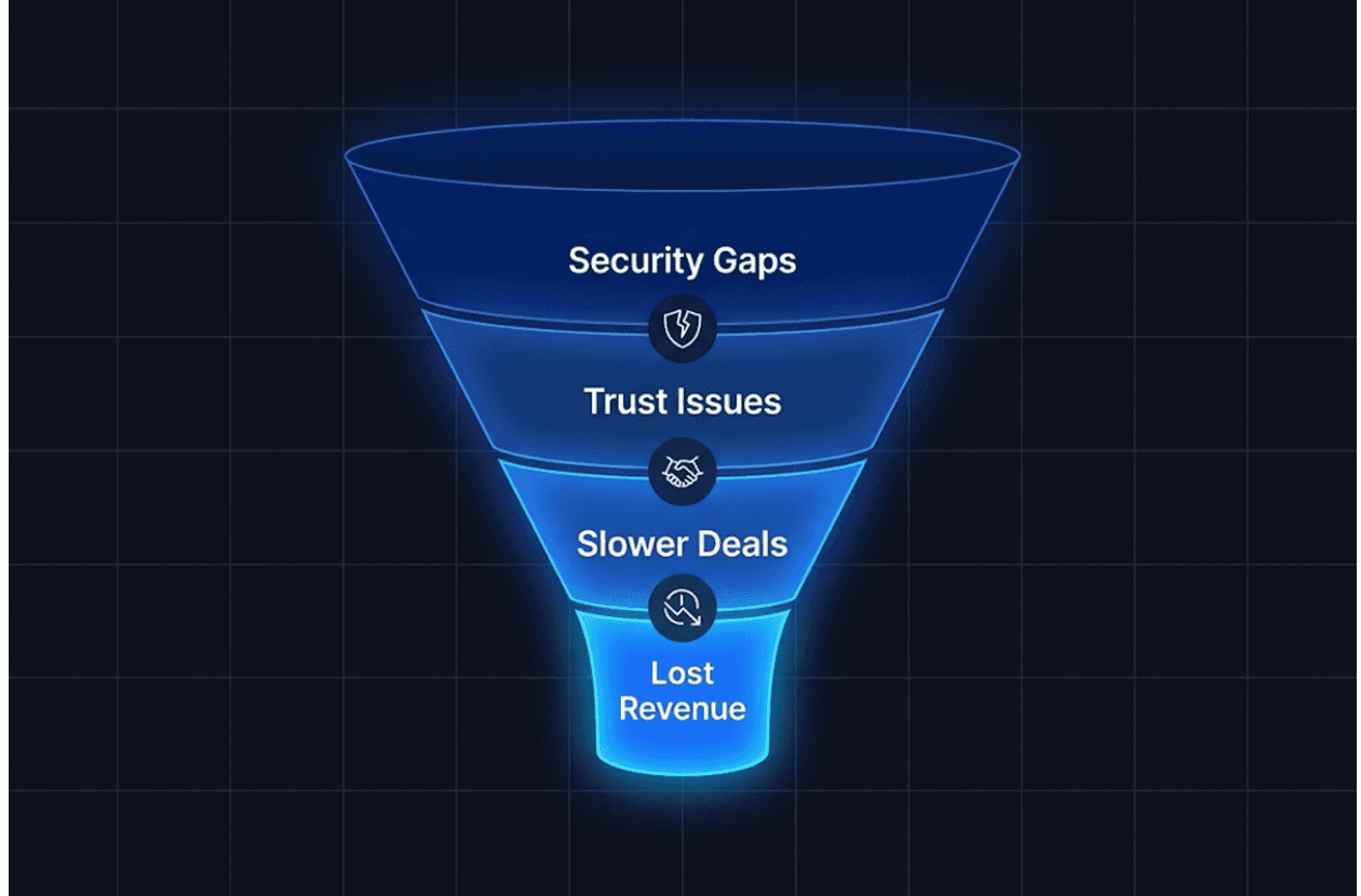 The Hidden Revenue Impact of Weak Security