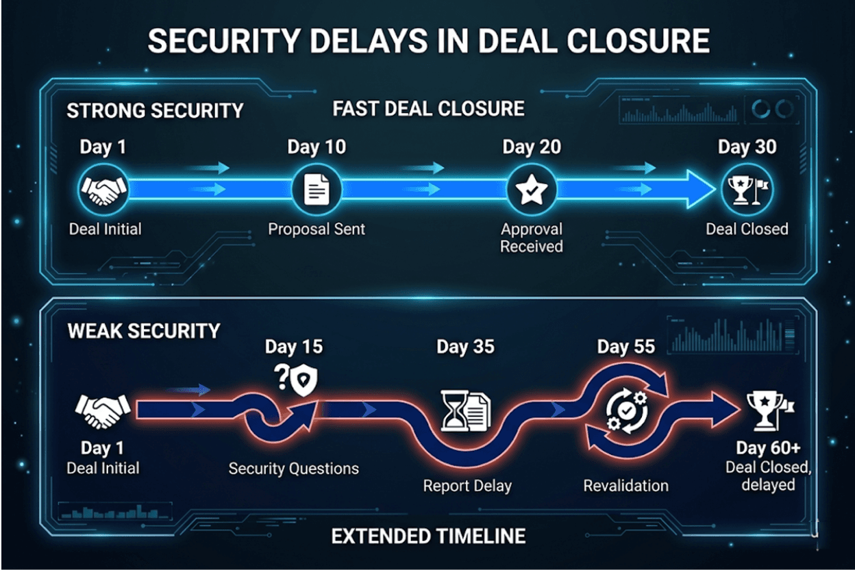 Losing deals due to security concerns