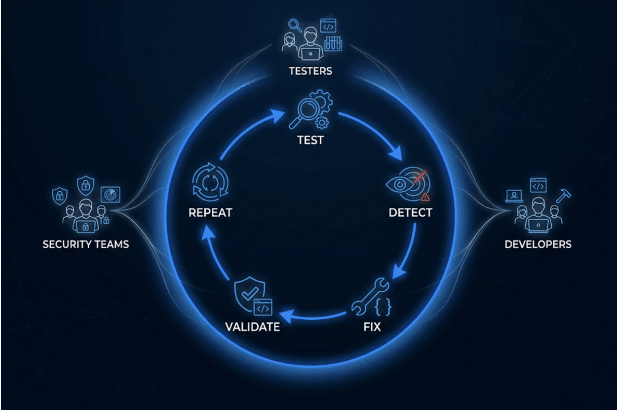 Alignment between security, engineering, and leadership