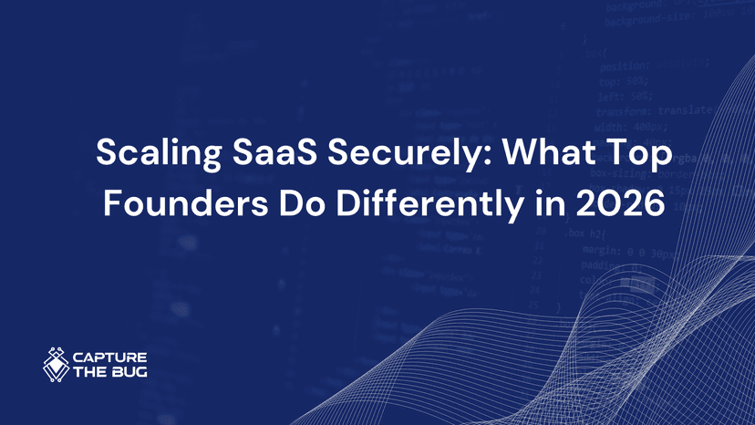 Scaling SaaS Securely What Top Founders Do Differently In 2026
