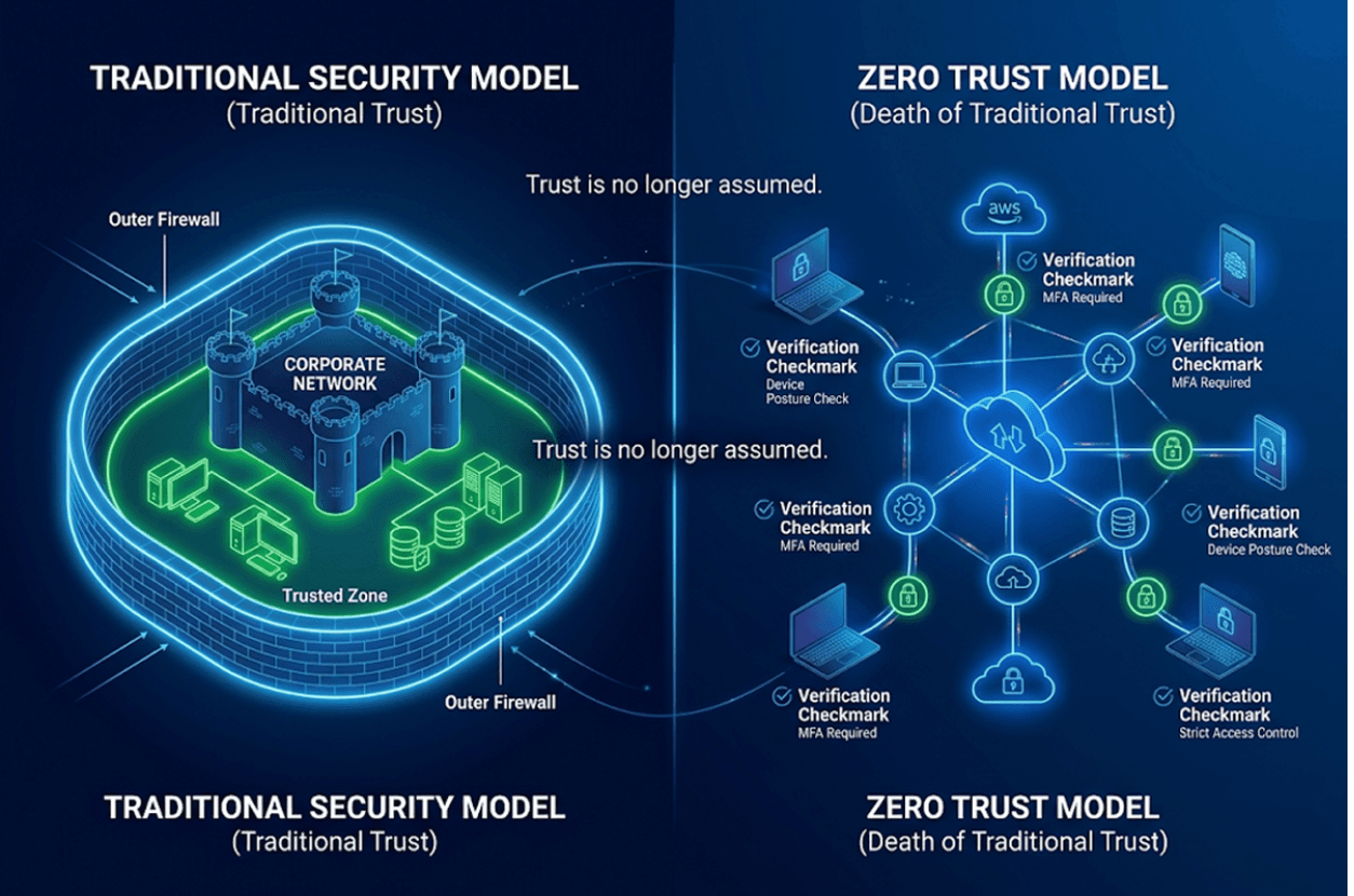 What Zero Trust really means in 2026