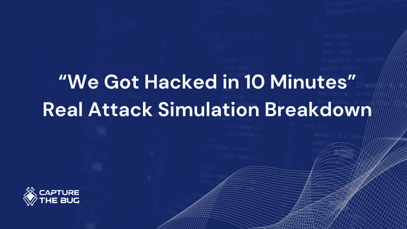 We Got Hacked In 10 Minutes Real Attack Simulation Breakdown