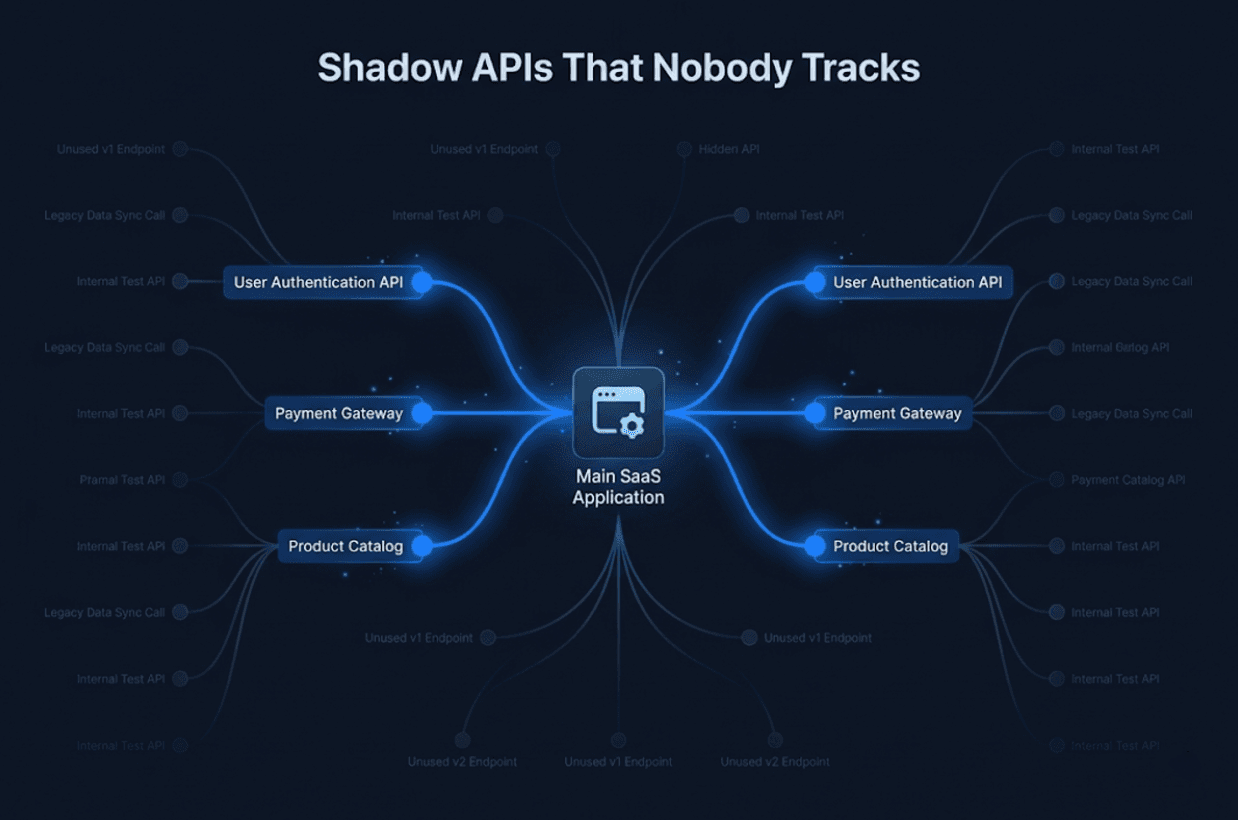 Shadow APIs