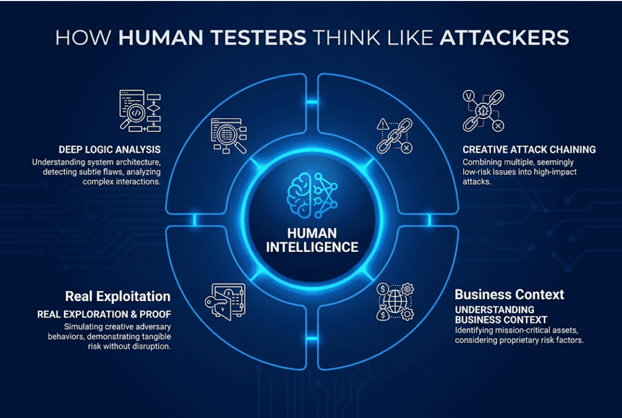 Human Hackers Thinking