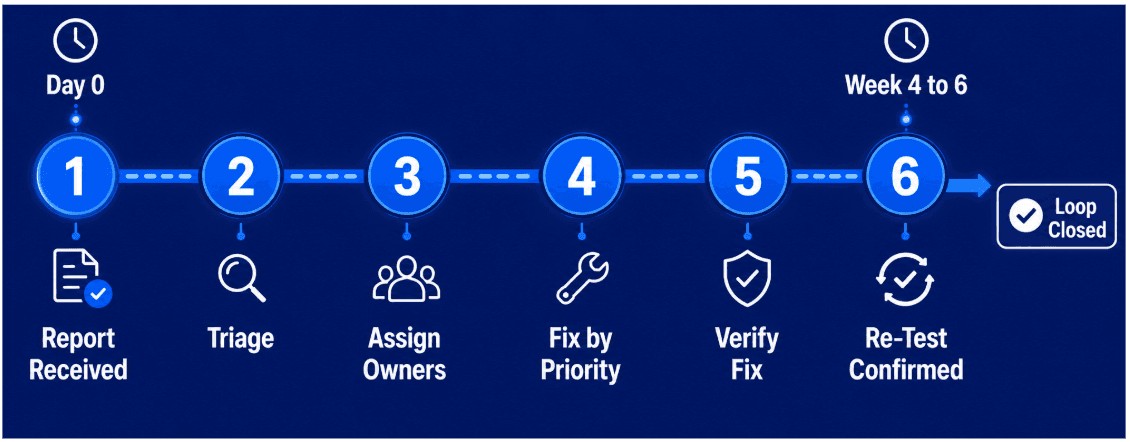 Assigning developers ownership of security fixes