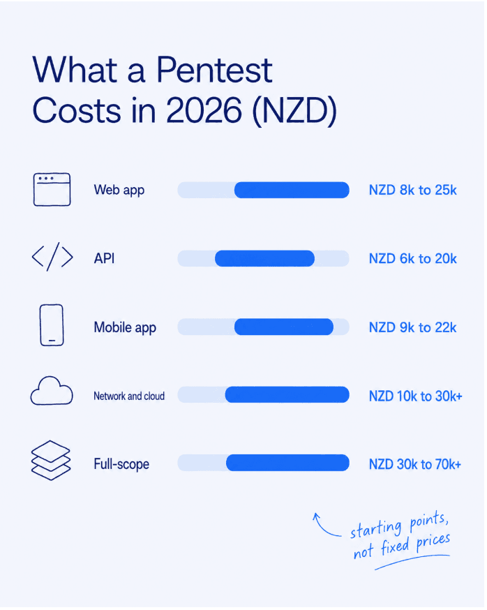 Penetration Testing Cost Breakdown 2026