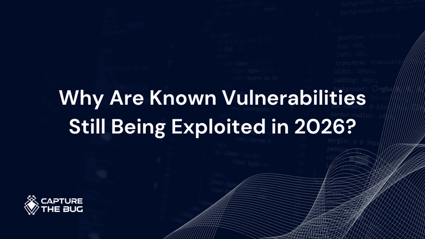 Why Are Known Vulnerabilities Still Being Exploited in 2026?