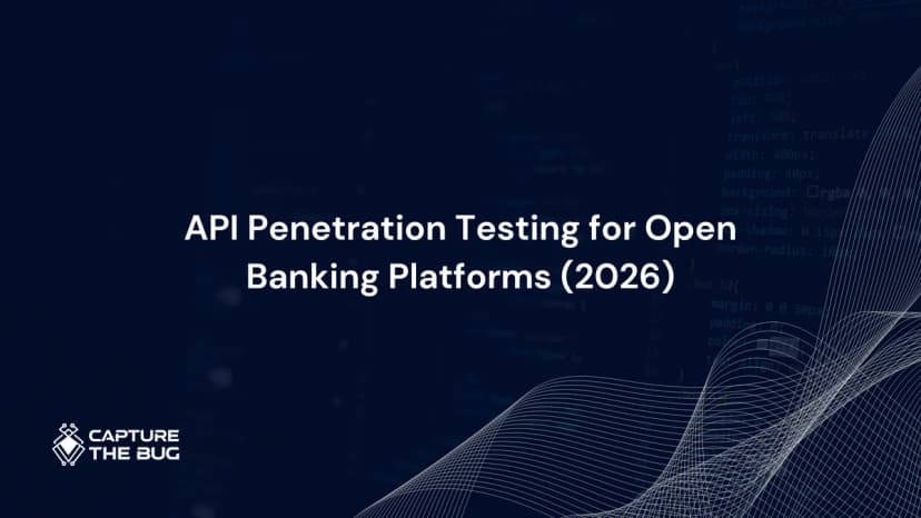 API Penetration Testing for Open Banking Platforms in 2026: The ANZ and USA Security Testing Guide