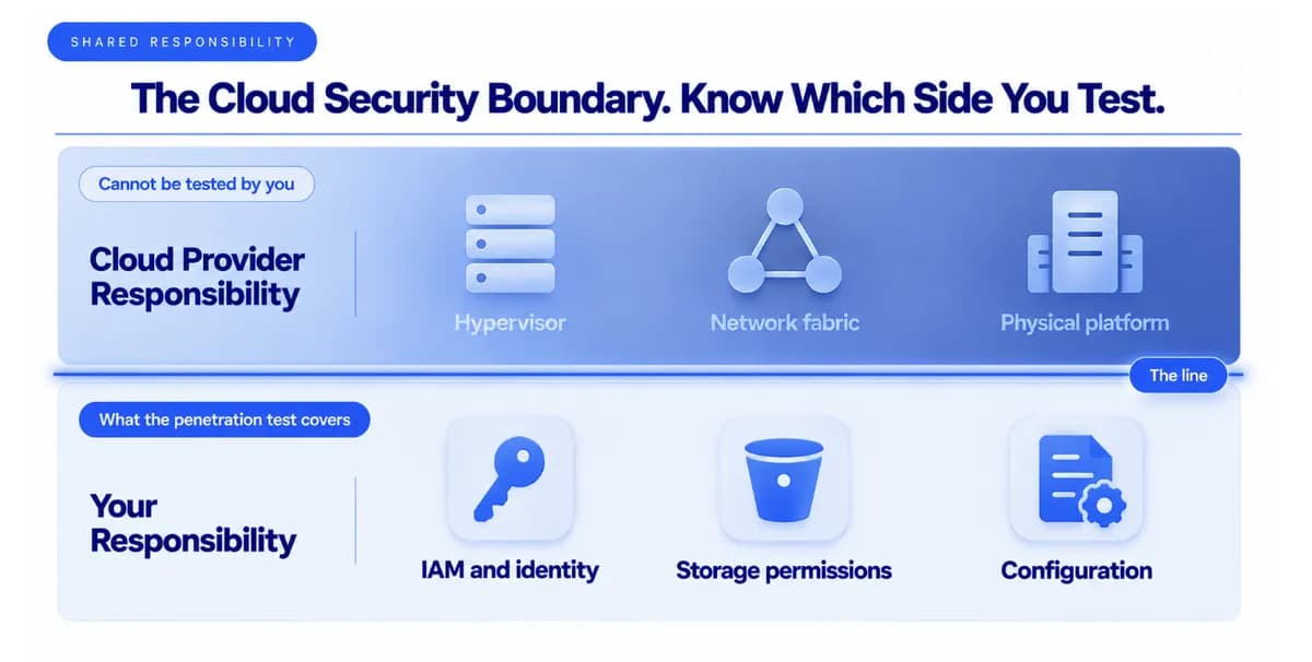 Shared Responsibility Model for Cloud Scope