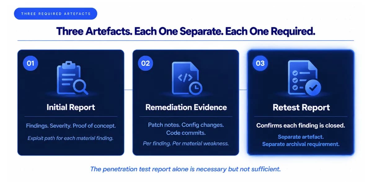 APRA Thematic Review Penetration Testing Findings