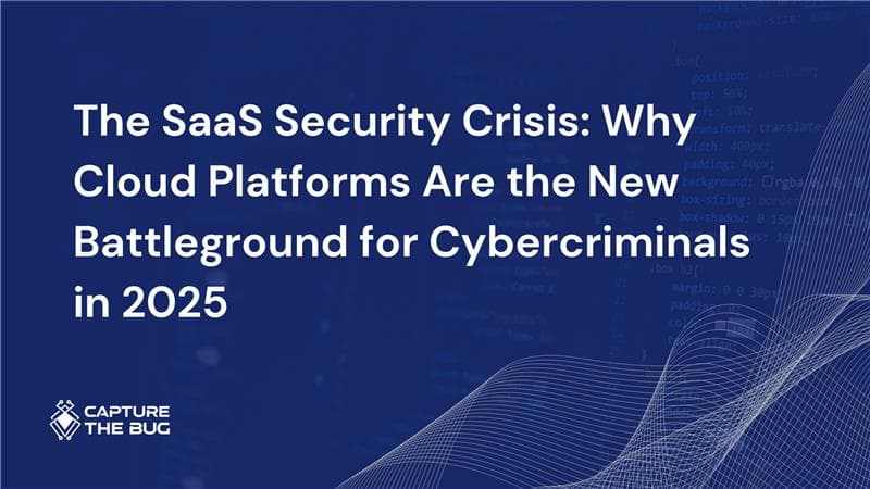SaaS Security Crisis Cloud Cybersecurity Challenges