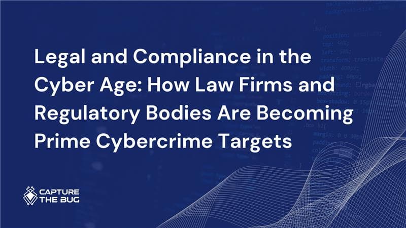 Legal Compliance Cyber Age Cybercrime Targets