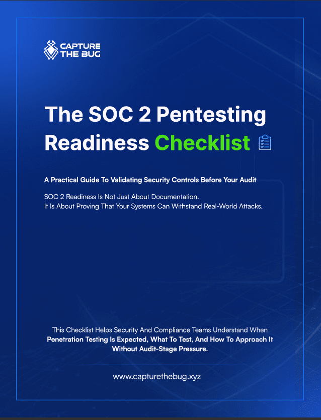 SOC 2 Checklist Cover