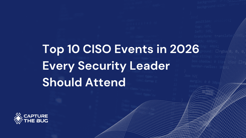 Top 10 CISO Events in 2026 Every Security Leader Should Attend