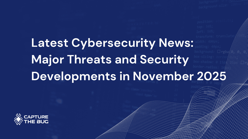 Latest Cybersecurity News: Major Threats and Security Developments in November 2025