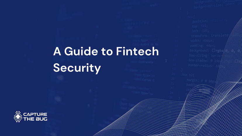 A Complete Guide To Fintech Security 2025