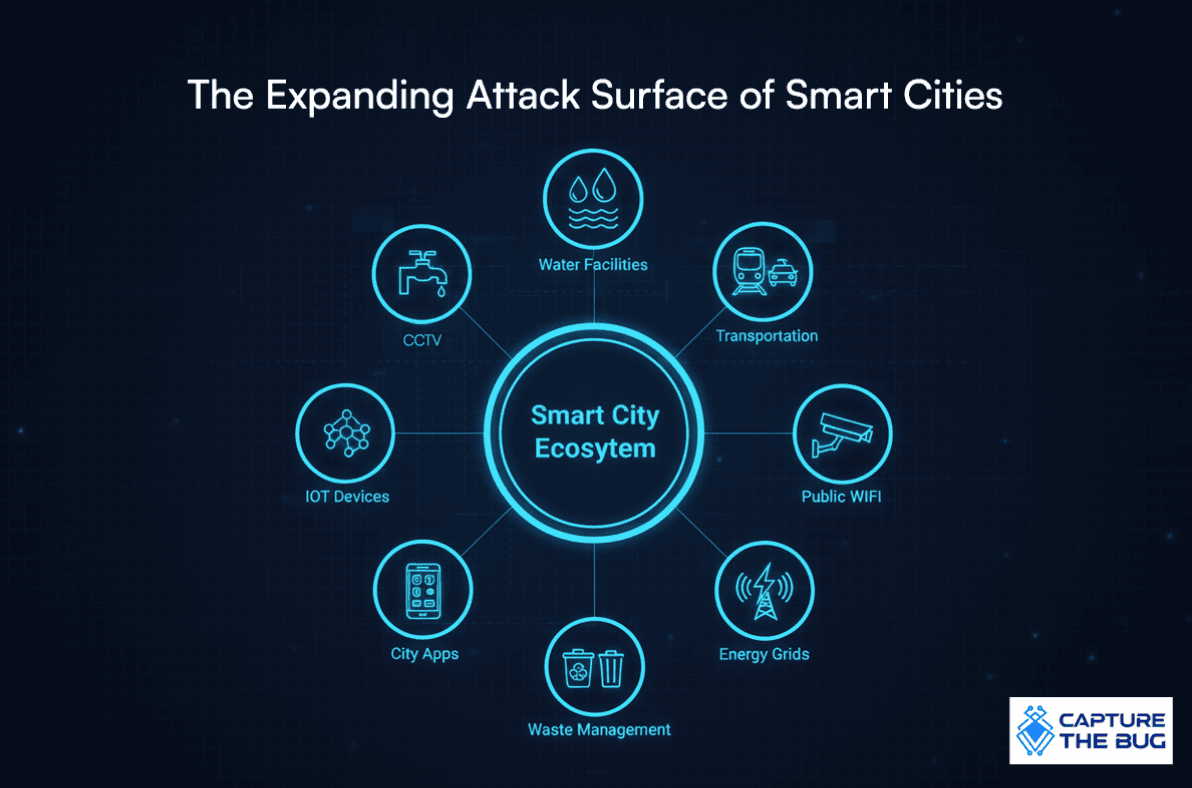 Smart city cybersecurity overview