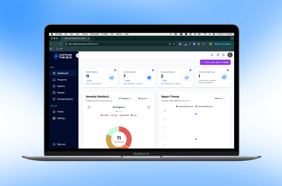 Continuous testing for smart cities