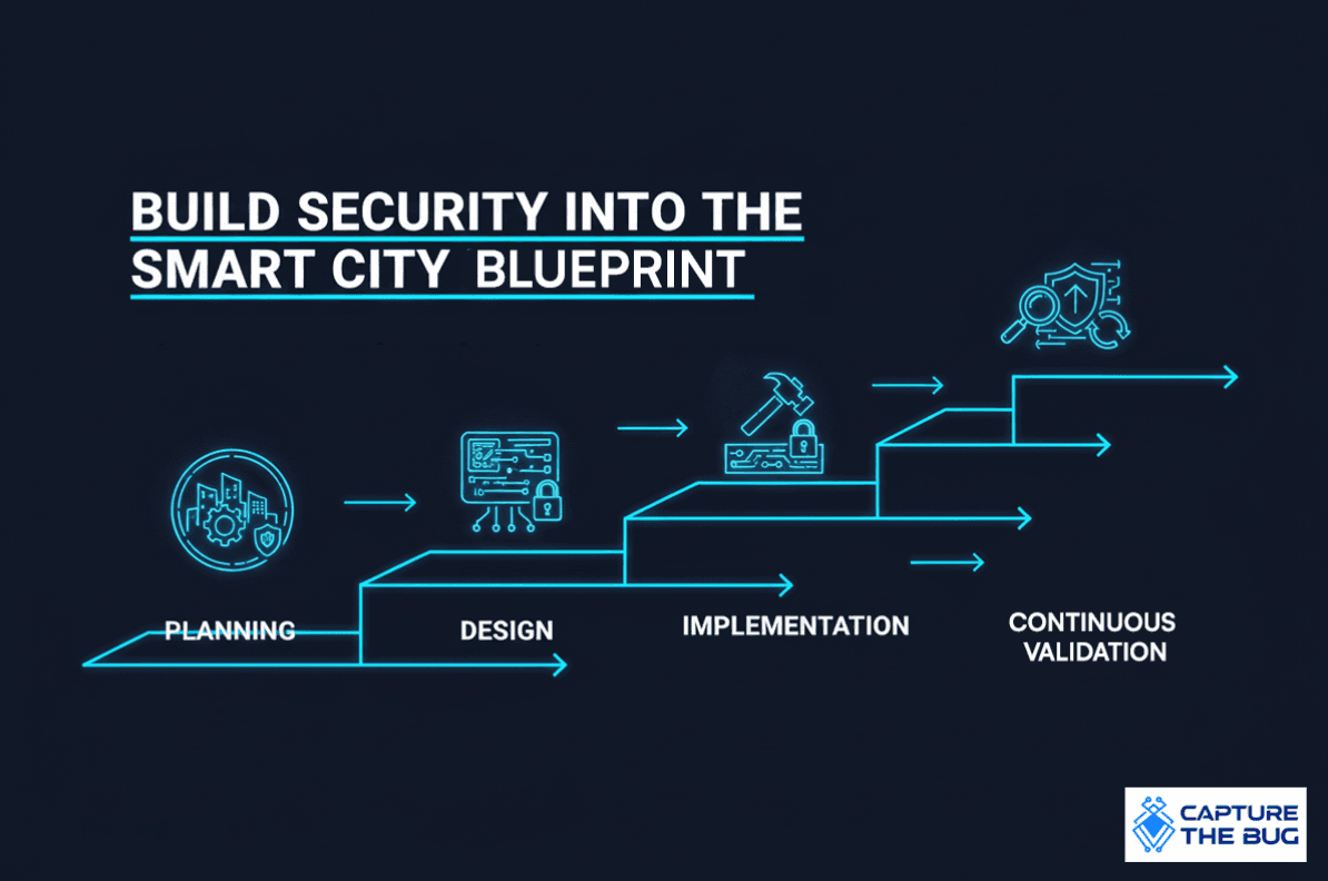 Smart city security planning