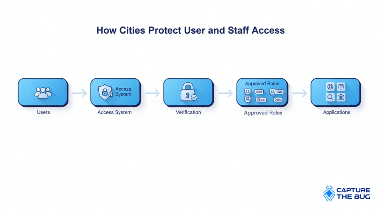 Identity controls for smart cities