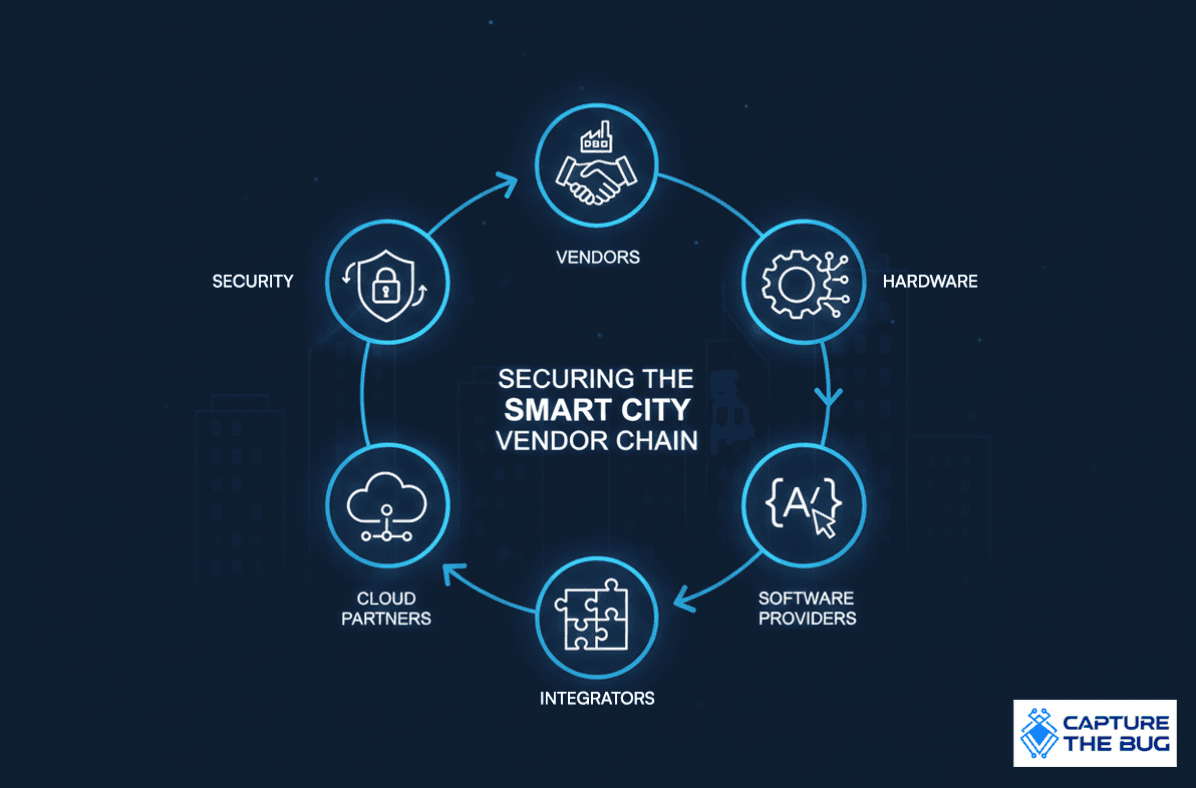 Vendor and supply chain security for smart cities